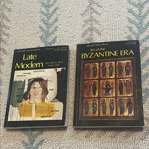 Art of the Byzantine Era and Late Modern books